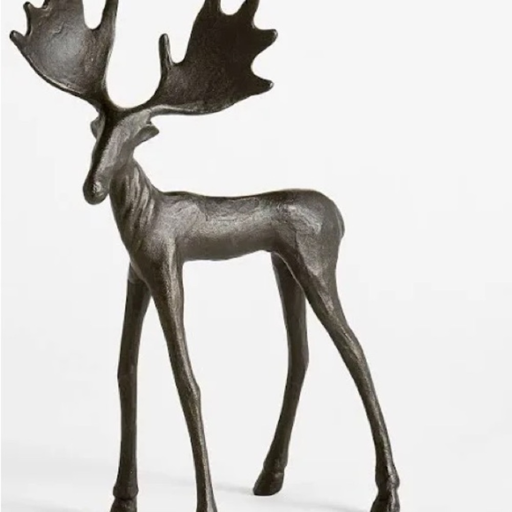 Pottery Barn Medium Moose 🫎 Object BNIB
LAST ONE